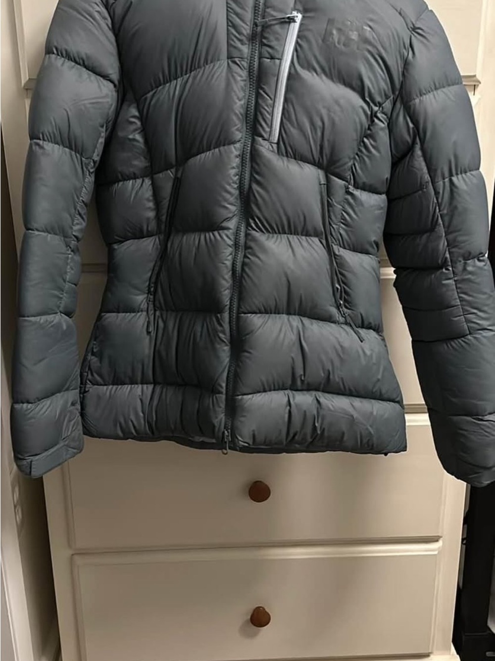 Helly Hansen Women's Puffer Jacket in Slate Blue-Gray